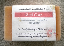 EarthGift Herbals Red Clay